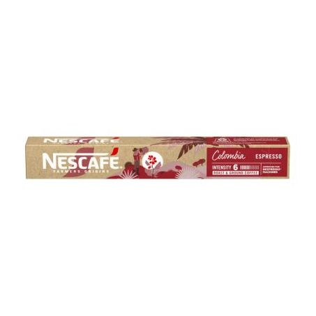 Café nescafe nespresso colombia 44g