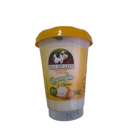 Requeijao vale do leite z/l 200g