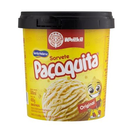 Creme Whaka Paçoquita 500g