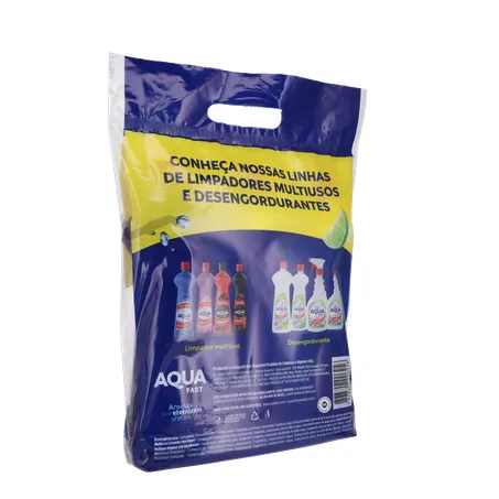 Kit aquafast desengordurante+multiuso 3un 360-15