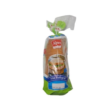 Pao alpes 450g forma integral