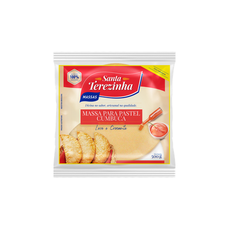 Massa Santa Terezinha Pastel Cumbuca 500g