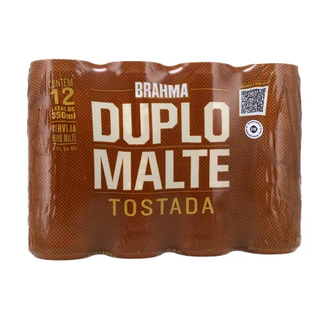 Cerv brahma duplo malte tost lata 350ml 12 un 360-17