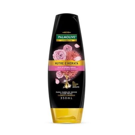 COND PALMOLIVE 350ML LUMINOUS OILS OLEO RIC/ROSAS