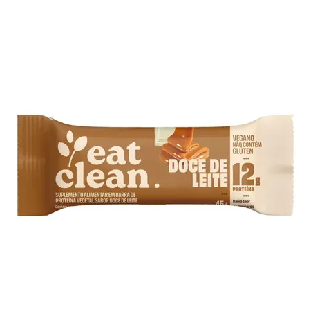 BARRINHA PROTEÍNA DOCE DE LEITE 45G - EATCLEAN