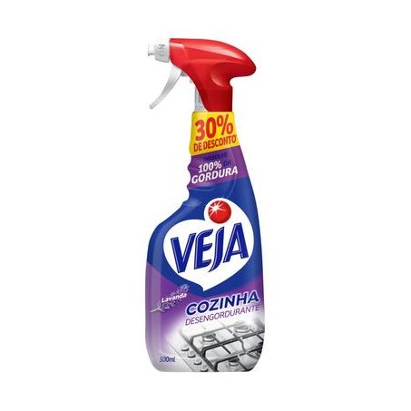 VEJA DESENG.500ML 30% DESC.LAVANDA  APARELLHO