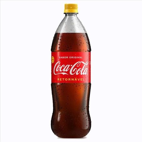 COCA COLA RETORNÁVEL 2L |VASILHAME INCLUSO