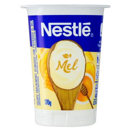 IOGURTE NESTLÉ INTEGRAL COM MEL 170G