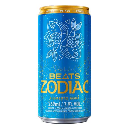 BEBIDA MISTA ALCOÓLICA GASEIFICADA ELEMENTO ÁGUA SKOL BEATS ZODIAC