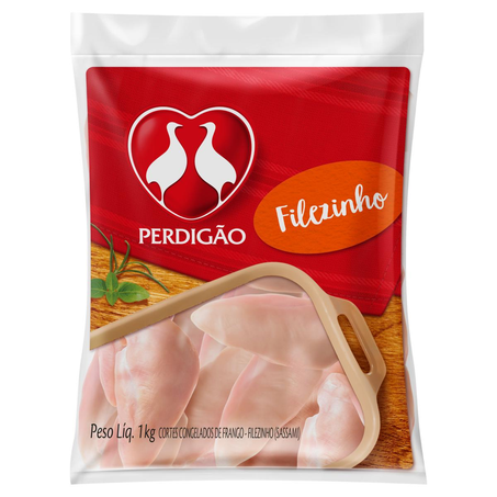 Filezinho de Sassami Perdigão 1kg - Congelado