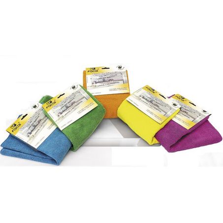 Toalha facai microfibra cozinha 30x50cm