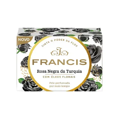 Sabonete groselha negra e cedro francis 90g