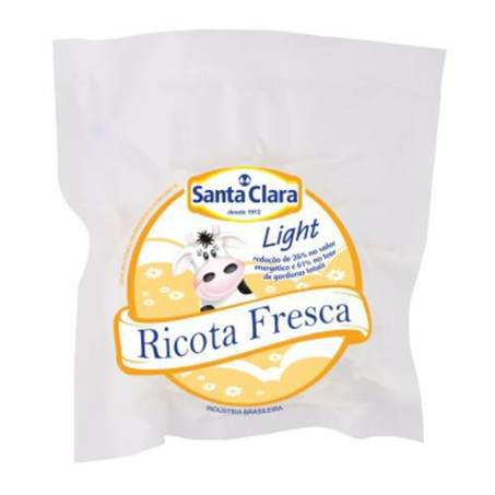 RICOTA FRESCA SANTA CLARA LIGHT KG