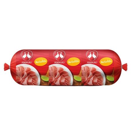 MORTADELA SUINA C/GORDURA PERDIGAO 1KG