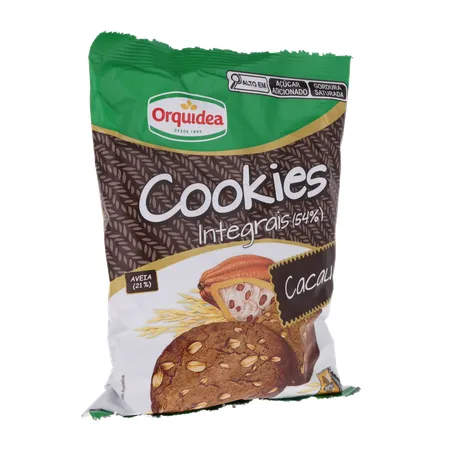 Bisc cookies orquidea integ cacau 150g 360-33