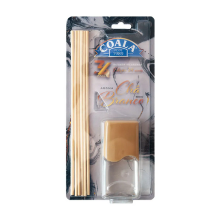 Difusor de aromas coala 100ml cha branco