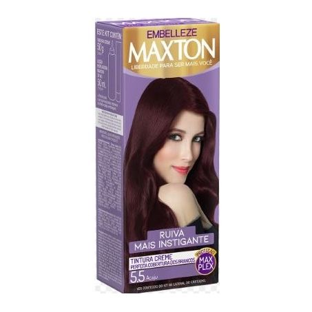Kit Tintura Maxton