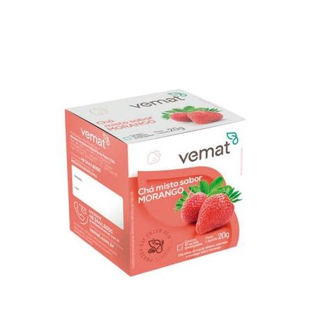 Cha vemat misto morango 20g