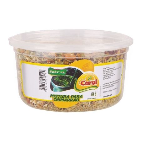 CHA CAROL P/CHIMARRAO POTE 40G