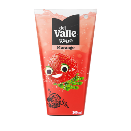 Suco kapo morango 200ml
