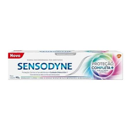 CREME DENTAL PROTECAO COMPLETA SENSODYNE 90 G     