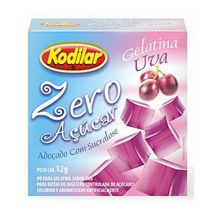 GELATINA KODILAR 12G ZERO UVA