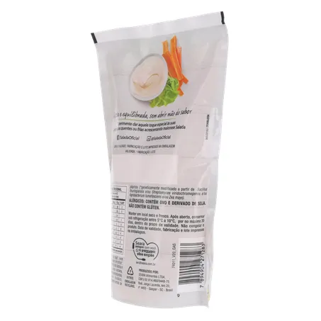 MAIONESE SALADA 500G SACHE 360-22