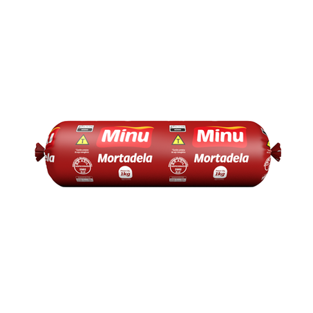MORTADELA MINUANO -KG C/TOUCINHO