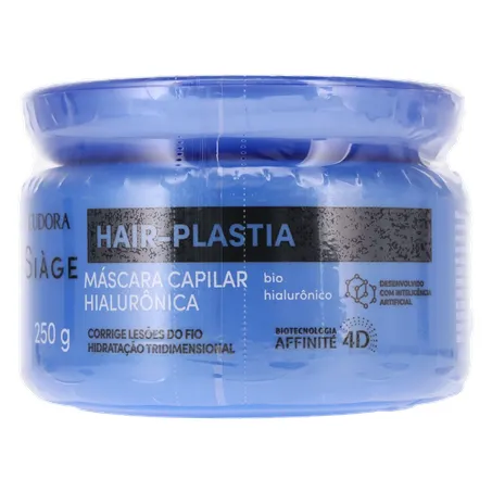 MÁSCARA CAPILAR SIÁGE HAIR/PLASTIC 4D 250G 360-1