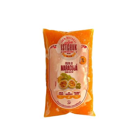 Polpa Fruta Istchuk 180g Congelada Maracuja