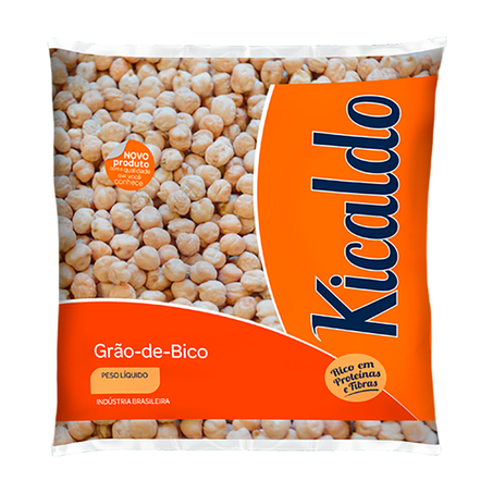 GRAO DE BICO KICALDO 400G