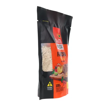 FAROFA SANTA MASSA PICANTE 200G 360-30