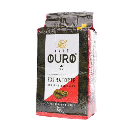 CAFÉ PÓ OURO EXTRA FORTE VÁCUO 500G 360-3
