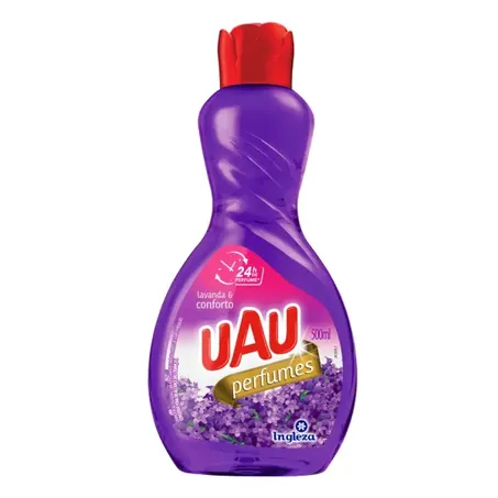 Limpador Perfumado Uau Perfumes Lavanda & Conforto Frasco 500ml