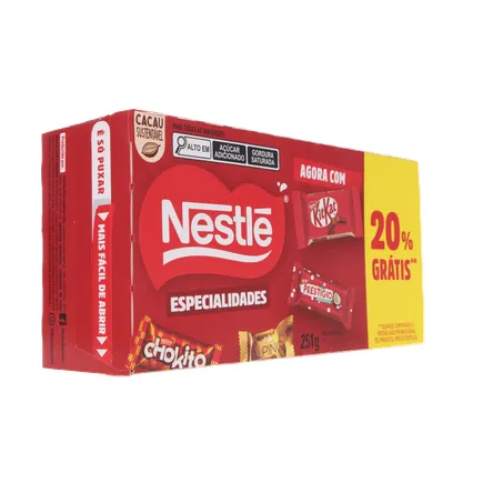 Bombom Nestle Especialidades 20  Desconto 251g 360-31