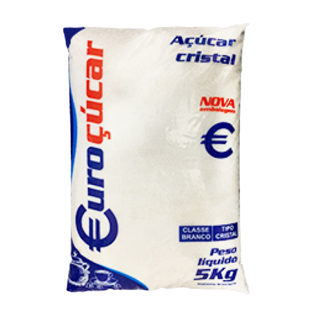 Açúcar cristal euroçúcar 5kg
