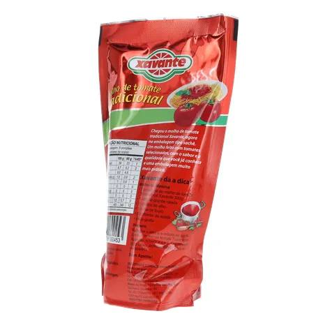 Molho tomate xavante tradicional sc 300g 360-22