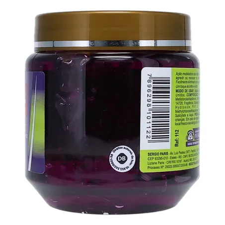 Gel fixador sergio paris brilho m.media 360-17
