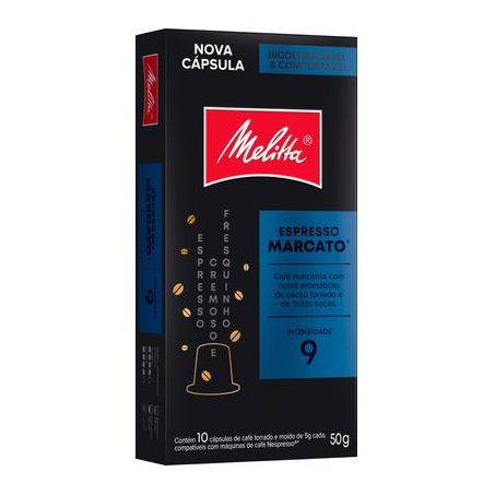 Café Cápsula Melitta Marcato 10UN