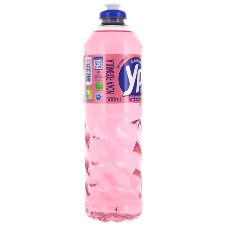 DETERGENTE YPÊ CLEAR CARE 500ML 360-30