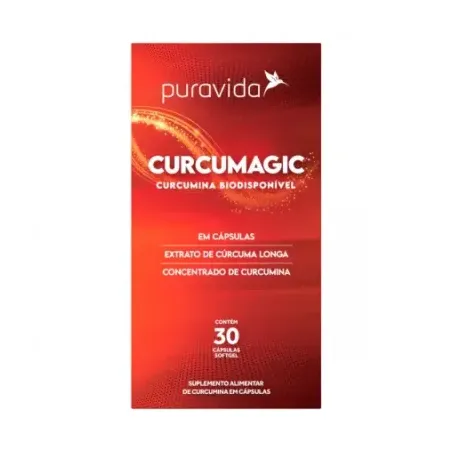 Curcumagic Capsulas Puravida 30cps