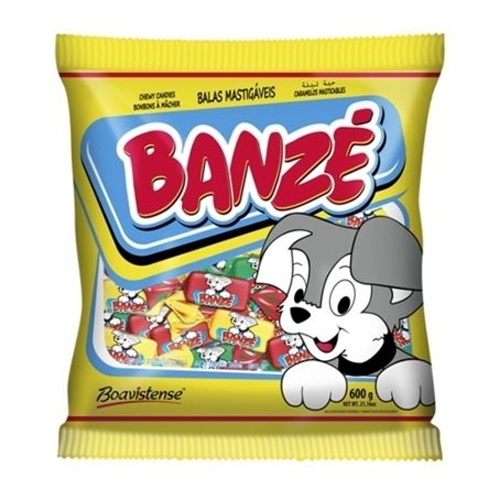 BALA BANZE SORTIDA  600G