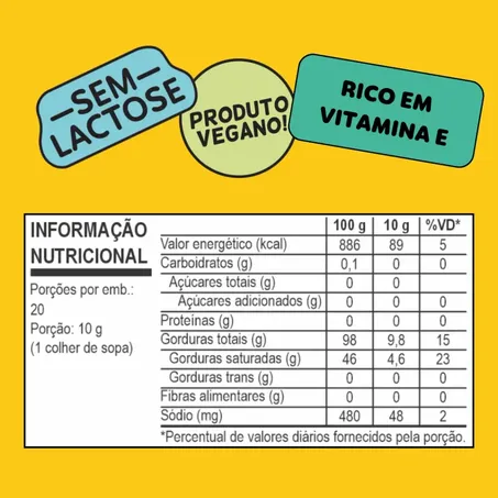 MANTEIGA VEGANA COM AVEIA E COM SAL 200G - NATUTERRA 360-1