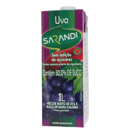 SUCO SARANDI 1L UVA 360-19