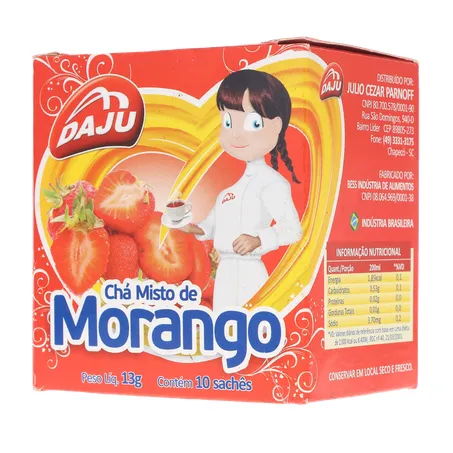 Cha daju morango 10sc 360-21