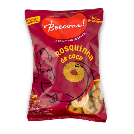 ROSQUINHA DE COCO BOCCONE 700G