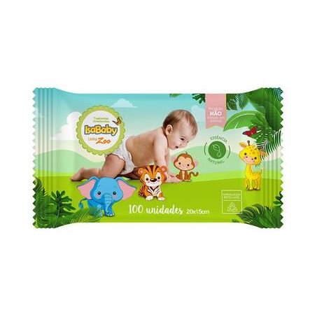 Lenco umedecido isababy zoo 100un