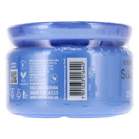 MÁSCARA CAPILAR SIÁGE HAIR/PLASTIC 4D 250G 360-25