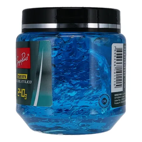 Gel fixador sergio paris azul perf.med 240g 360-14