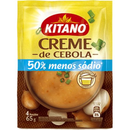 Creme de cebola kitano 65g
